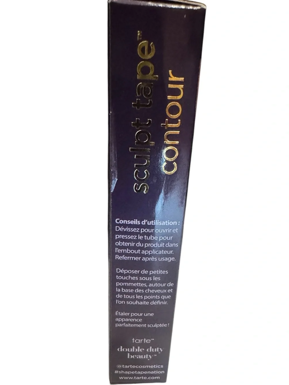TARTE Sculpt Tape Color Cool Bronze Full Size